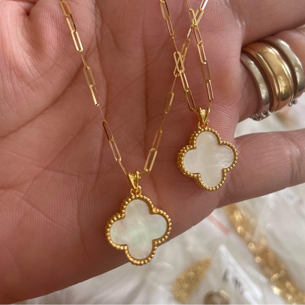 18" long 18karat Real Gold